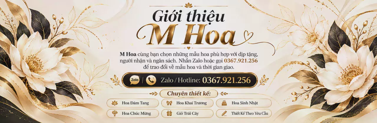 Ảnh bìa Shop hoa tươi Xã Ứng Hòa Hà Nội - Trao hoa đẹp, gửi điều thân thương